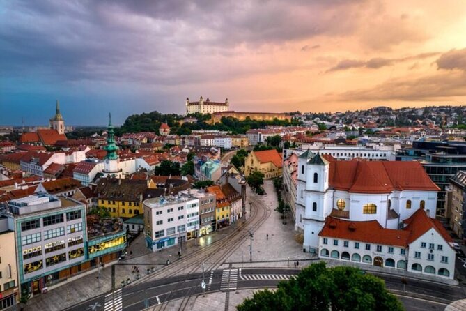 Bratislava City Walking Tour with Castle Ticket - Who will get the most from this walk