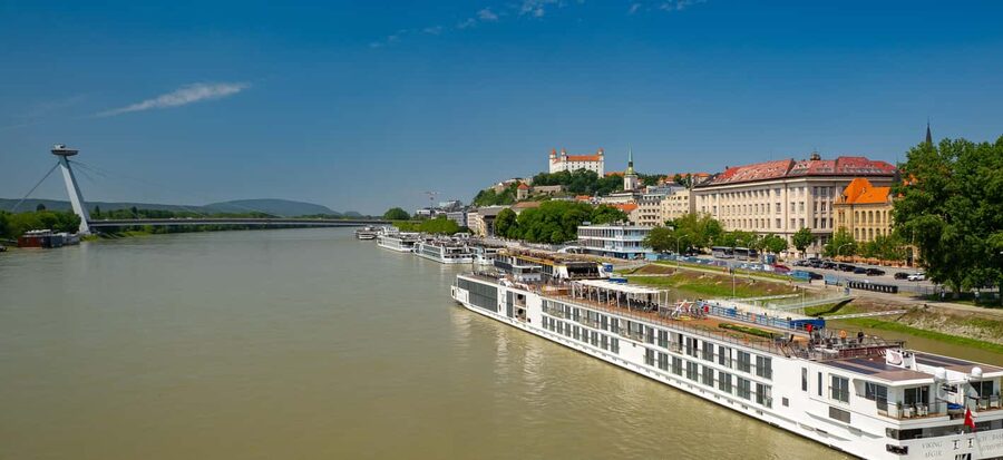 Bratislava: Cruise - Devín Castle Round Trip - The 90-minute ride upriver