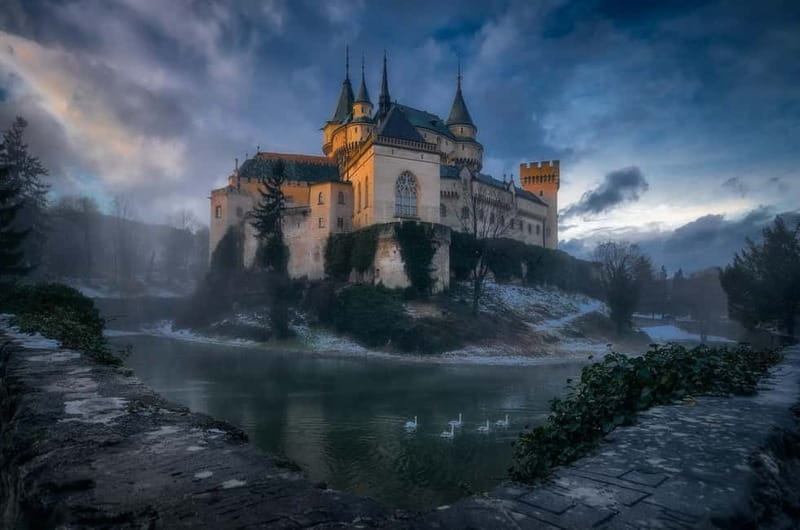 Bratislava (DayTrip): Bojnice Castle, Čičmany, Aphrodite Spa - The road between stops is part of the tour