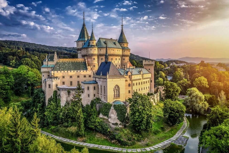 Bratislava (DayTrip): Bojnice Castle, Čičmany, Aphrodite Spa - What the $212 price really covers