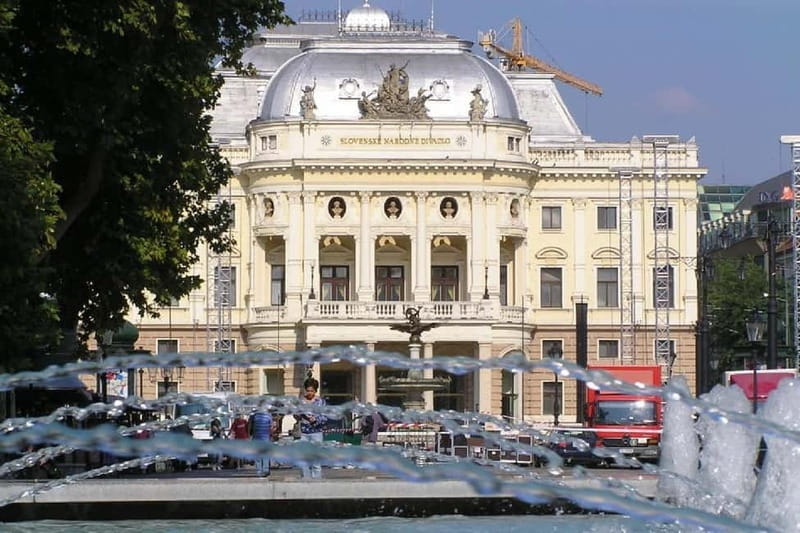 Bratislava: Grand City Tour with Devin Castle - Bratislava Castle and views across the city