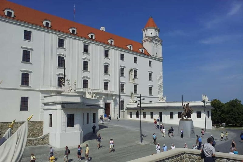 Bratislava: Guided Walking Tour with Castle Entry Ticket - From the Opera House to Bratislava’s Main Square