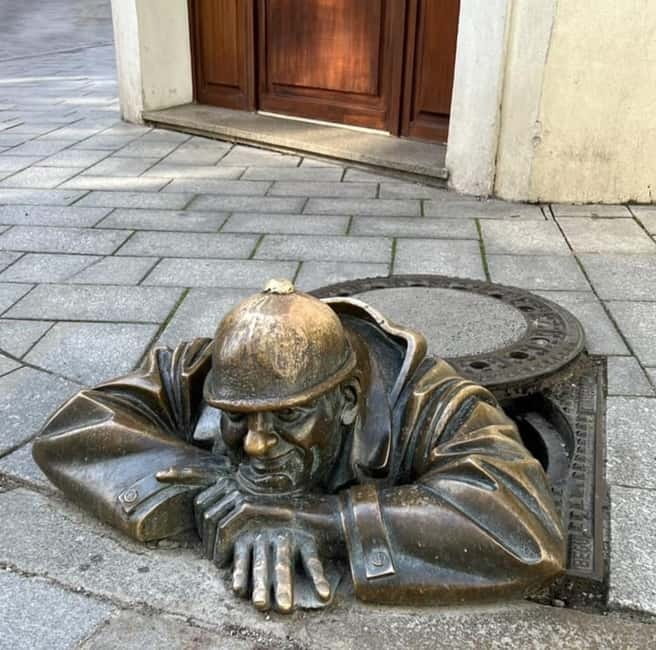 Bratislava: Guided Walking Tour with Castle Entry Ticket - How much value do you get for $74?