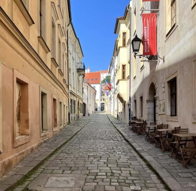 Bratislava: Guided Walking Tour with Castle Entry Ticket - The walking conditions you should expect
