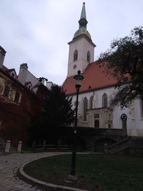 Bratislava: Old Town and Castle Walking Tour - Michal’s Gate and the old town streets