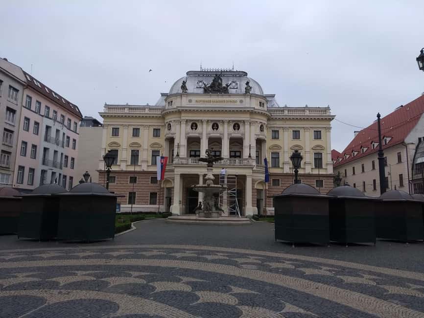 Bratislava: Old Town and Castle Walking Tour - St. Martin’s Cathedral and royal Bratislava