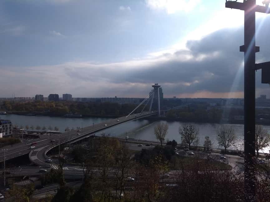 Bratislava: Old Town and Castle Walking Tour - City walls, war, and the road to the castle