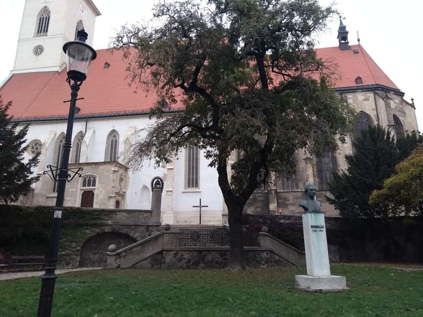 Bratislava: Old Town and Castle Walking Tour - Starting near Hurbanovo Square
