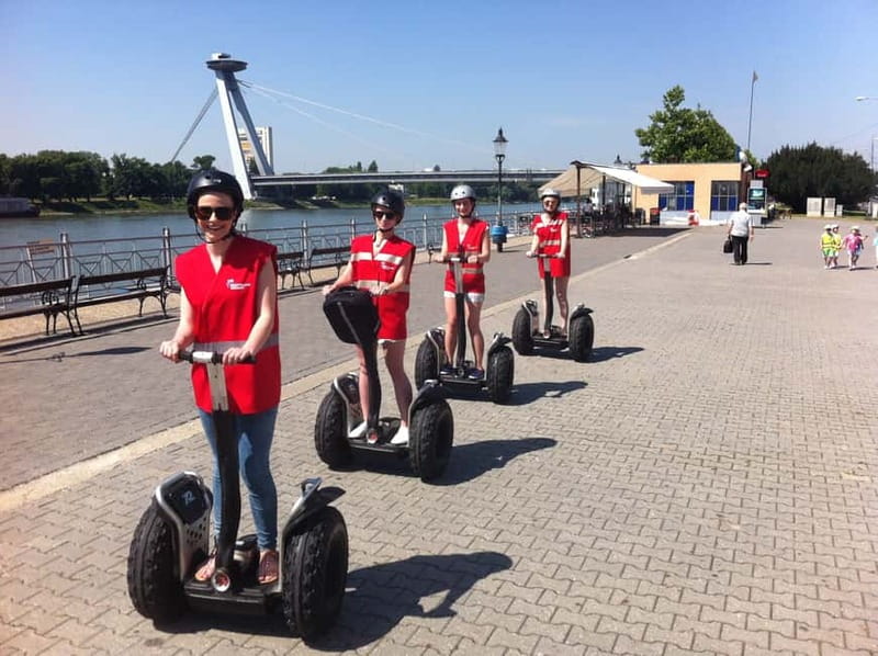 Bratislava: Riverside, Castle or Complete City Segway Tours - Key points at a glance
