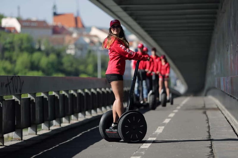 Bratislava: Riverside, Castle or Complete City Segway Tours - Starting in Bratislava’s Old City
