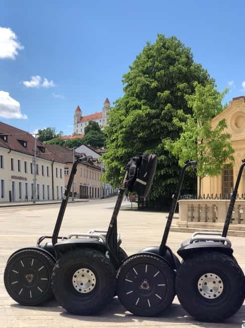 Bratislava: Riverside, Castle or Complete City Segway Tours - The 2-hour Complete City route