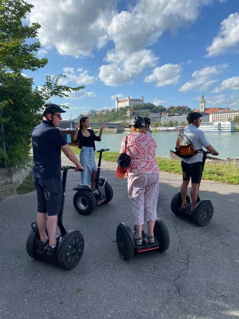 Bratislava: Riverside, Castle or Complete City Segway Tours - How hard is the Segway riding?