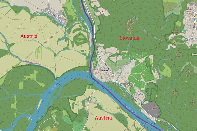 Bratislava Sightseeing Danube Cruise to Devin Castle - Price and what is included for $33.88