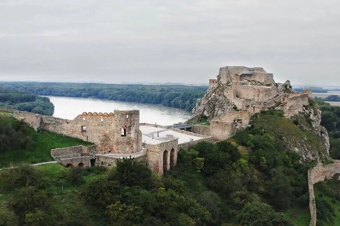 Bratislava Sightseeing Danube Cruise to Devin Castle - Food, drinks, and comfort on board