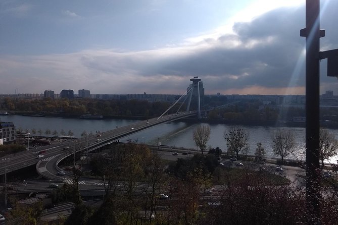 Bratislava walk tour with bonuses and castle 3€ + Tip, kids free - Čumil and Schöne Naci, Bratislava in bronze and personality
