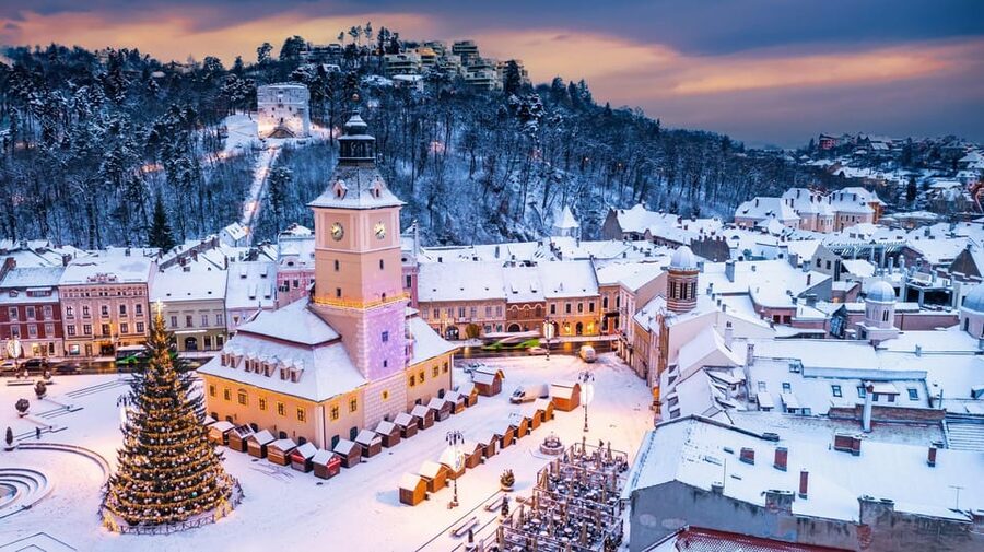 Bucharest : Day Trip Dracula's Castle ,Peles Castle & Brașov - The guide can shape the whole day