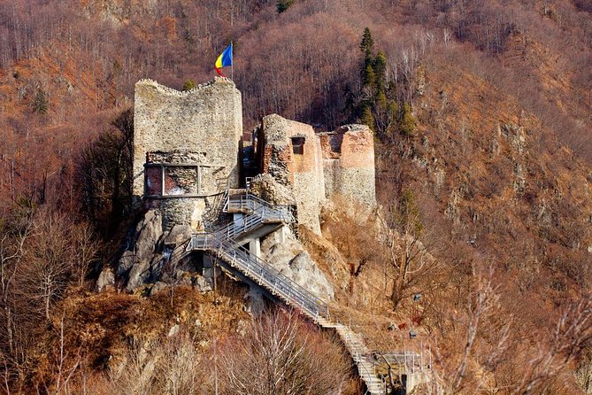 Bucharest Day Trip to Discover Dracula's Life Journey - Poienari, the real fortress challenge