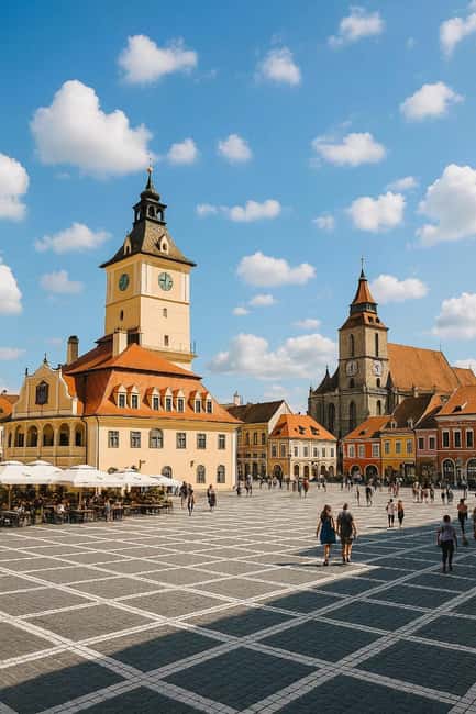 Bucharest : Dracula Castle, Peleș Castle & Brașov Day Trip - Transport, timing and physical comfort