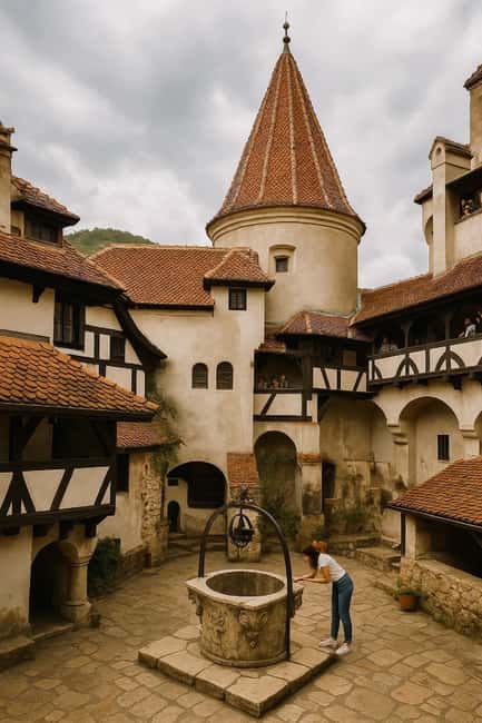 Bucharest : Dracula Castle, Peleș Castle & Brașov Day Trip - What the price really includes