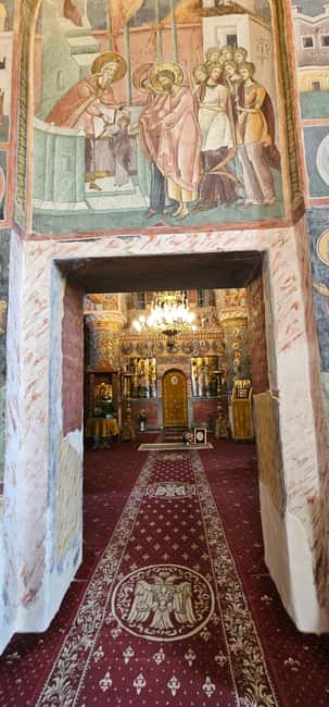 Bucharest Parliament,Village Museum,Dracula's Tomb,Mogosoaia - Snagov Monastery and Dracula’s Tomb
