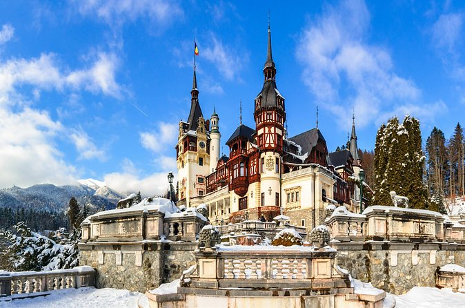 Bucharest-Peles&Bran Castles-Brasov-PREMIUM TOUR small group - Bran Castle: Dracula, Vlad, and a more rugged visit