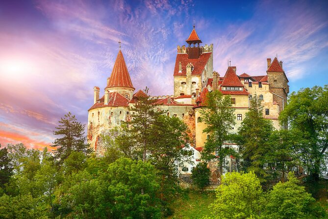 Bucharest-Peles&Bran Castles-Brasov-PREMIUM TOUR small group - The early drive through the Carpathians