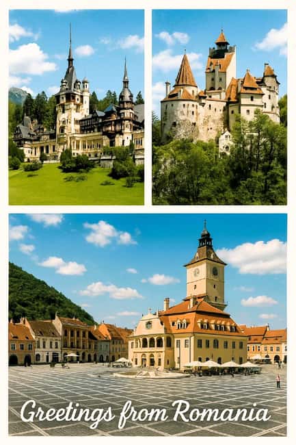 Bucharest: Peles Castle, Bran Castle & Brasov Day Trip - Why this Bucharest day trip works
