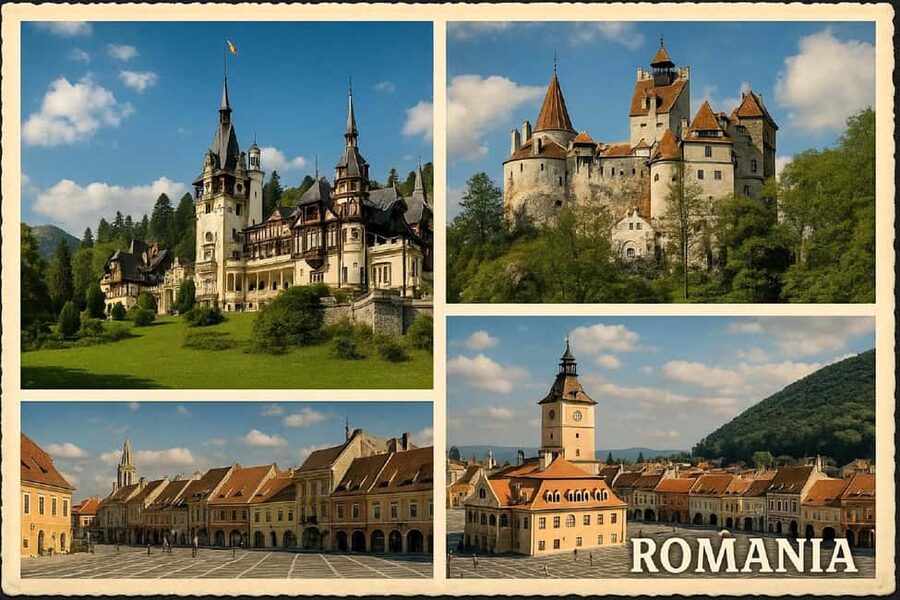 Bucharest: Peles Castle, Bran Castle & Brasov Day Trip - Peles Castle, Sinaia’s royal retreat