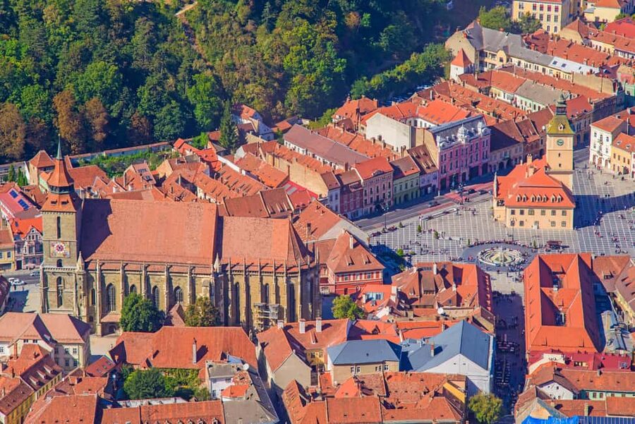 Bucharest: Peles Castle, Bran Castle & Brasov Day Trip - Leaving Bucharest for the Carpathians
