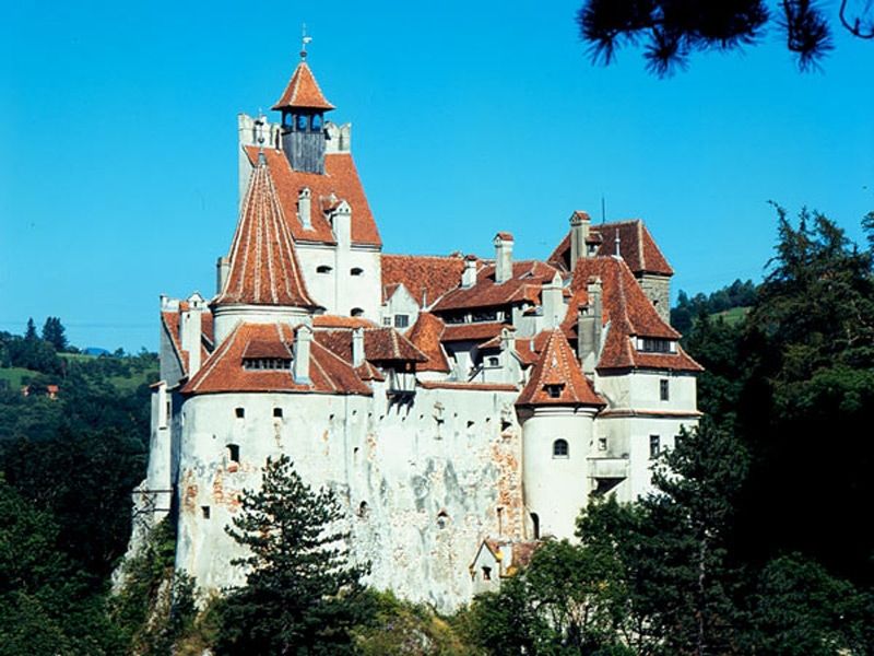 Bucharest: Peles Castle, Dracula's Castle and Brasov Tour - Brasov: the best place to slow down