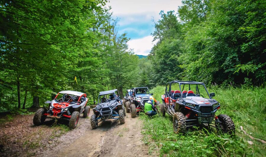 Bucharest: Snowmobile/ATV, CableCar, Peles &Wednesday Castle - The ATV and snowmobile choice