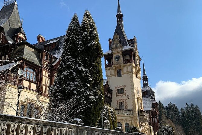 Bucharest to Dracula Castle, Peles Castle and Brasov Guided Tour - Guides, commentary, and the bilingual pace