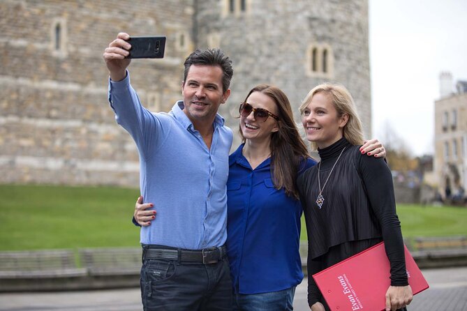 Buckingham Palace and Windsor Castle Escorted Tour from London - Windsor Castle and its State Apartments