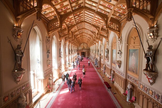 Buckingham Palace and Windsor Castle Escorted Tour from London - Walking, crowds, and physical effort