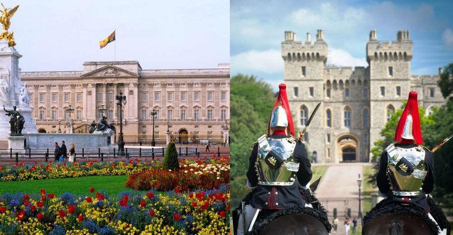 Buckingham Palace & Windsor Castle: Full-Day Tour - The 15-minute walk that can catch you out