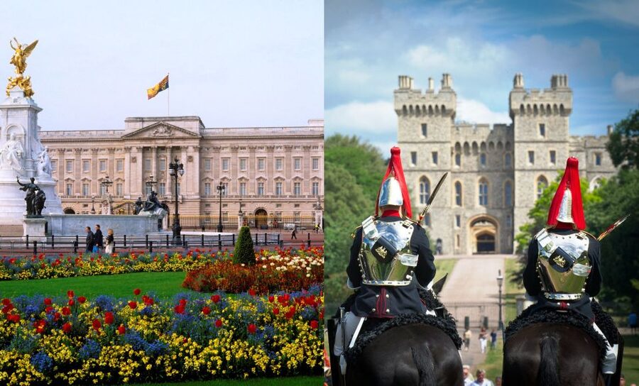Buckingham Palace & Windsor Castle: Full-Day Tour - Windsor Castle: more space, more history, more walking