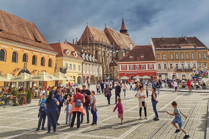 Bucovina Painted Monasteries & Transylvania Tour: 4-Day Private - Day 4: The Black Church and Peles Castle