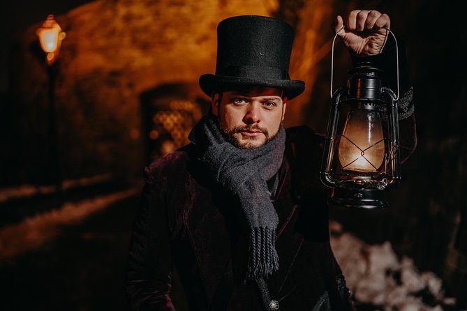 Buda Castle District Dark History, Legends and Vampire Night Tour - A spooky introduction to Buda Castle District