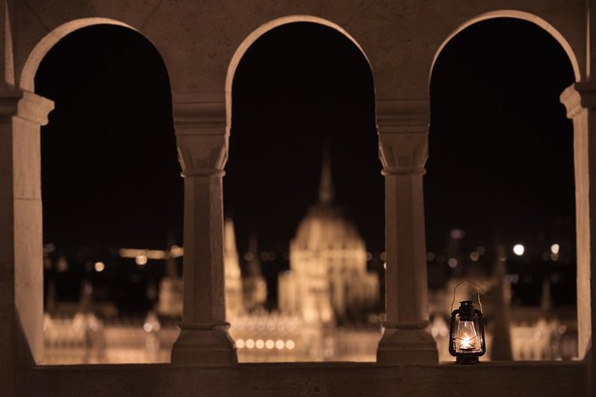 Buda Castle District Dark History, Legends and Vampire Night Tour - The climb from Clark Ádám tér