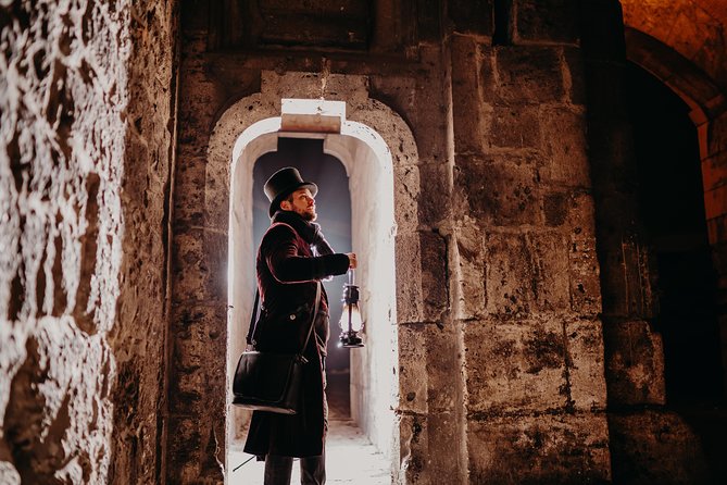 Buda Castle District Dark History, Legends and Vampire Night Tour - Prince Eugene of Savoy and the first Danube viewpoint