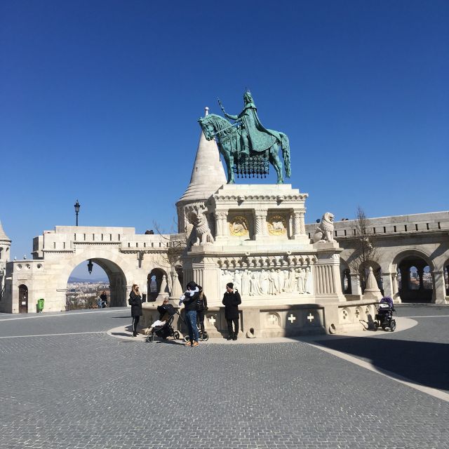 Buda Castle: Private Walking Tour - Fisherman’s Bastion and the Danube view