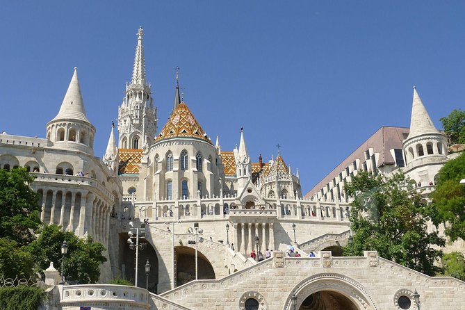 Buda Castle Private Walking Tour: A Kingdom of Many Nations - Fisherman’s Bastion and the big Budapest view