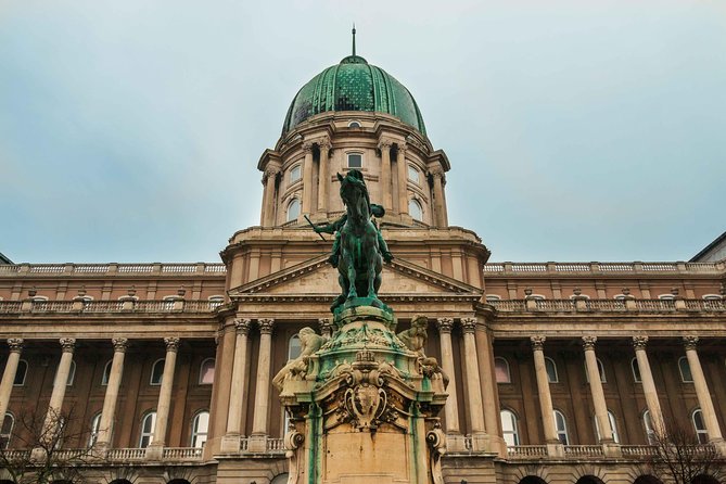 Buda Castle Quarter Walking Tour - Disz Square and Buda’s Jewish past