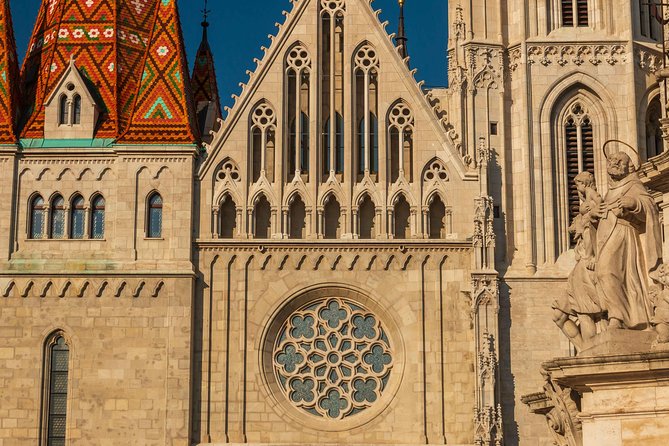 Buda Castle Quarter Walking Tour - Inside Matthias Church
