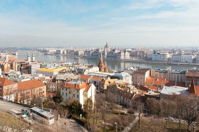 Buda Castle's Secrets with a Historian - Fisherman’s Bastion and the view across the Danube