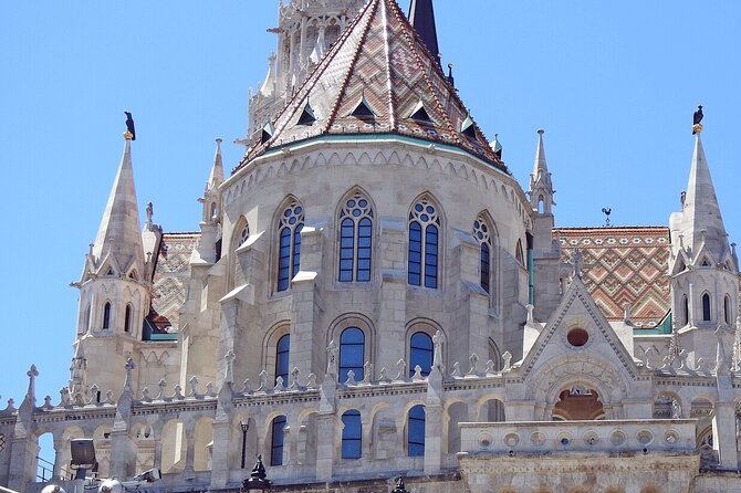 Buda Castle Tour: Fisherman's bastion and hidden gems - The Funicular, Riding Hall, and Matthias Fountain