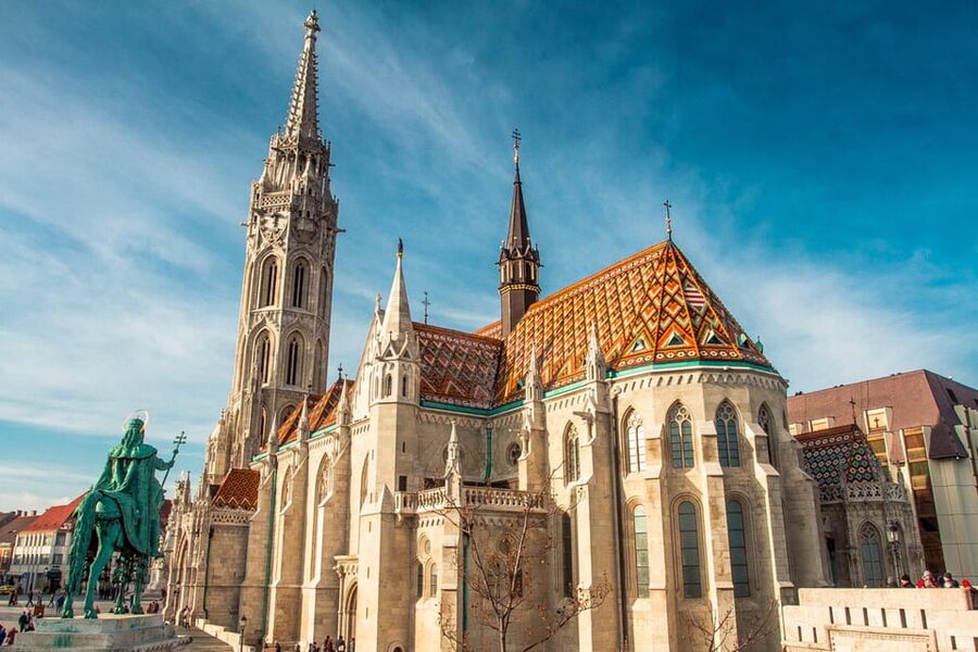 Buda Castle Walking Tour: Fishermans Bastion - Royal Palace - The funicular viewpoint and Buda Castle