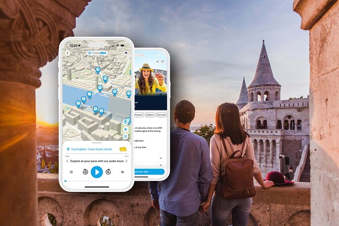 Buda Castle Walking Tour with Audioguide on Your Smartphone - Getting started at Vienna Gate