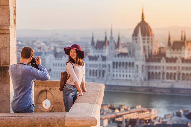 Buda Castle Walking Tour with Audioguide on Your Smartphone - Following the route through the castle district