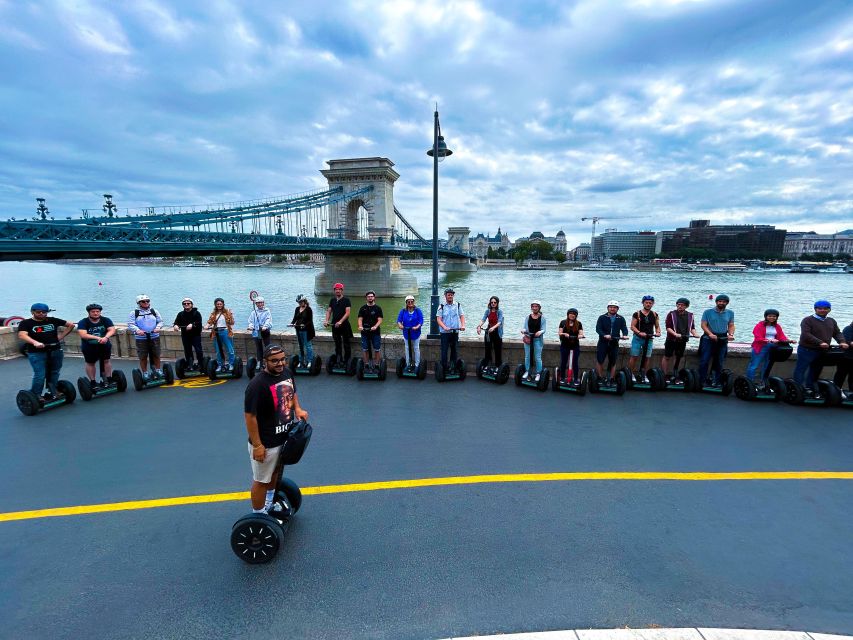 Budapest: 1.5 Hour Segway Tour - To The Castle Area - Elizabeth Bridge and the first Danube views
